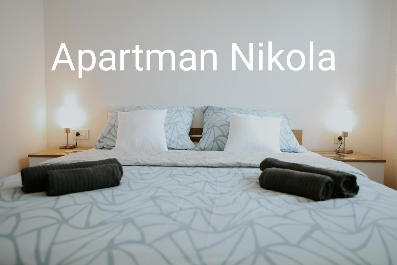 Apartman Nikola Gospić Екстериор снимка
